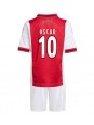 Billige Ajax Oscar Gloukh #10 Hjemmedraktsett Barn 2025-26 Kortermet (+ Korte bukser)